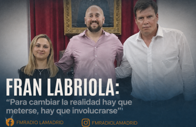 Fran Labriola: “Para cambiar la realidad hay que meterse, hay que involucrarse”