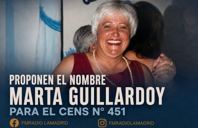 Un nombre para El CENS N°451 de General La Madrid…