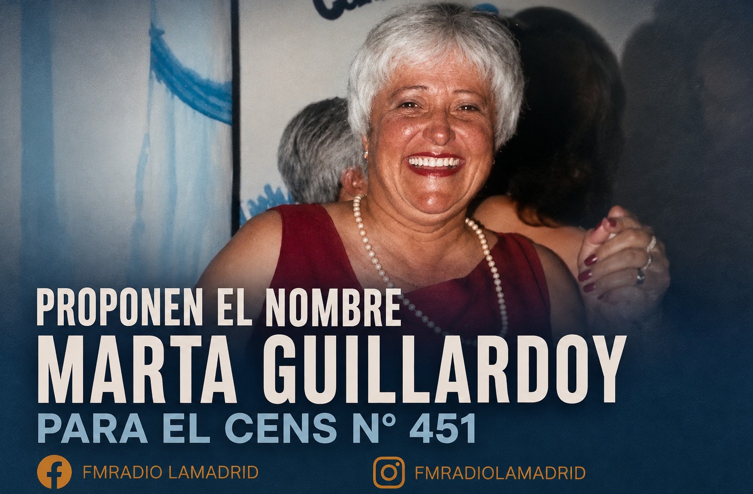 Un nombre para El CENS N°451 de General La Madrid…