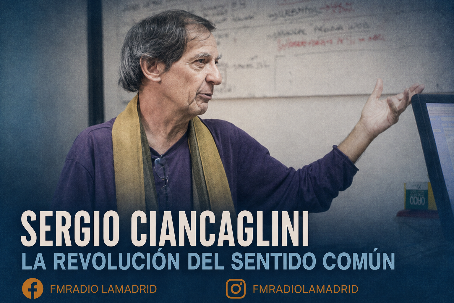 “La revolución del sentido común”… de Sergio Ciancaglini.