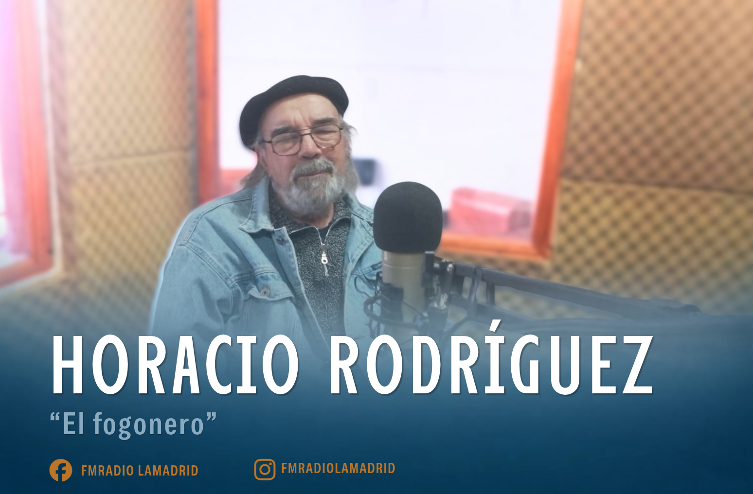 Horacio Rodriguez… “El fogonero”