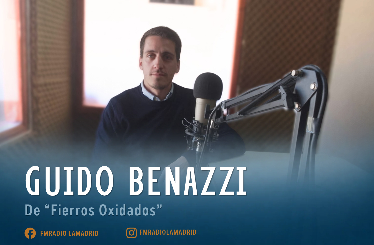 Guido Benazzi: Pasión fierrera…